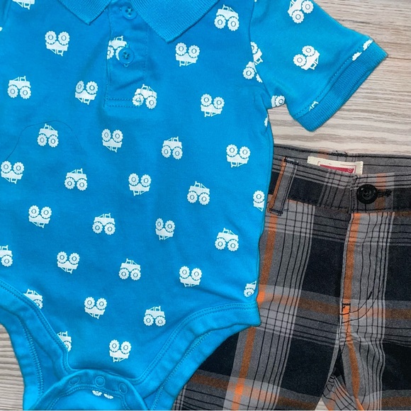 ⭐️12 Months Levi’s & Garanimals Baby Boys Outfit⭐️ - Picture 2 of 4